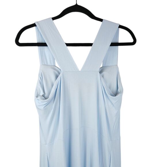 OGL Eco-SkinKiss  XL Flowy Square Neck Wide Straps Midi Brami Dress Pockets NWT - Picture 10 of 16